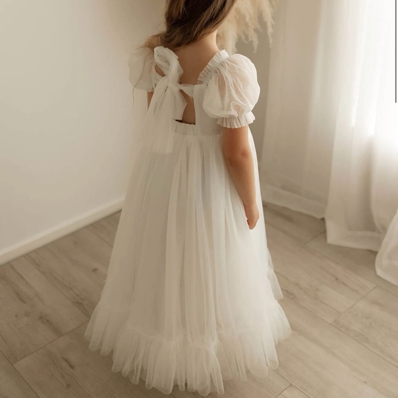 Oui Babe - Gabrielle dress - full length - ivory, size 3 - Picture 2 of 9